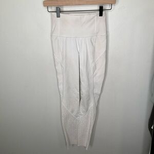 Lululemon High Rise Perforated Leggings
